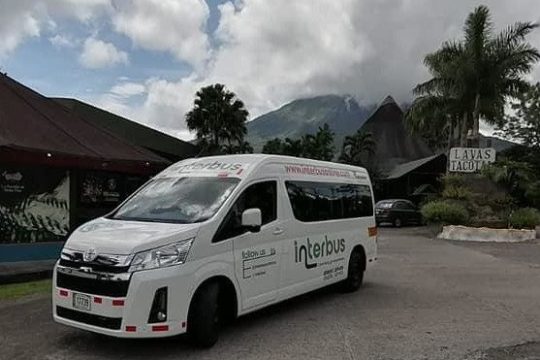 Group Shuttle From Manuel Antonio to Monteverde