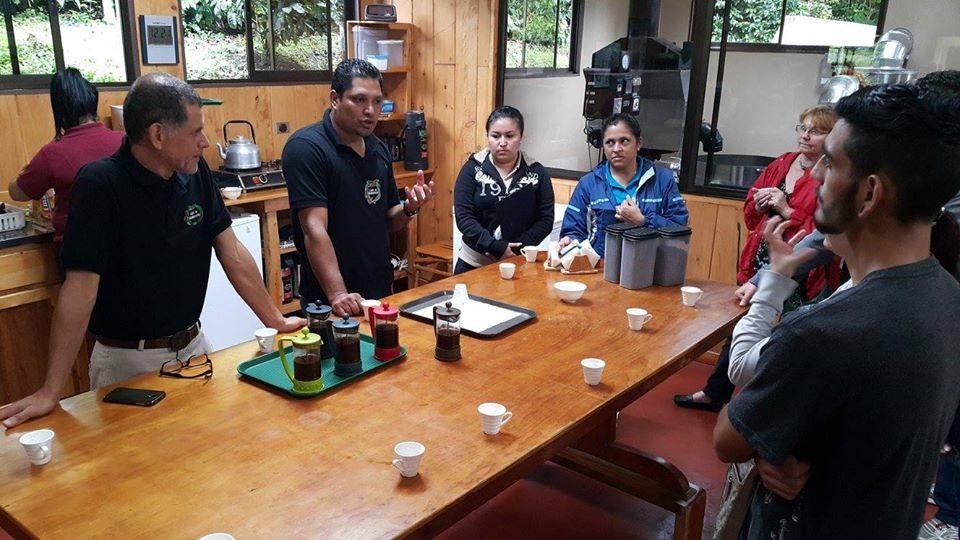 Cafe Monteverde Coffee Tour