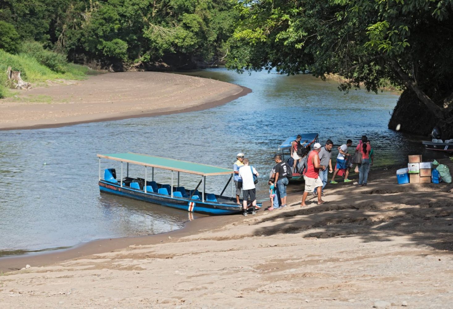 La Pavona to Tortuguero Boat Times