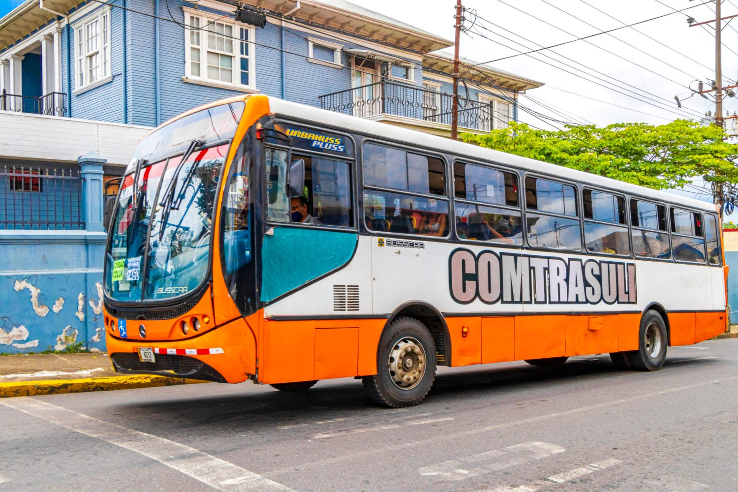 Public Bus from Sarapiqui to Arenal and La Fortuna