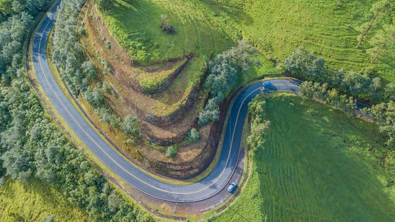 The Drive From Sarapiqui to Arenal and La Fortuna